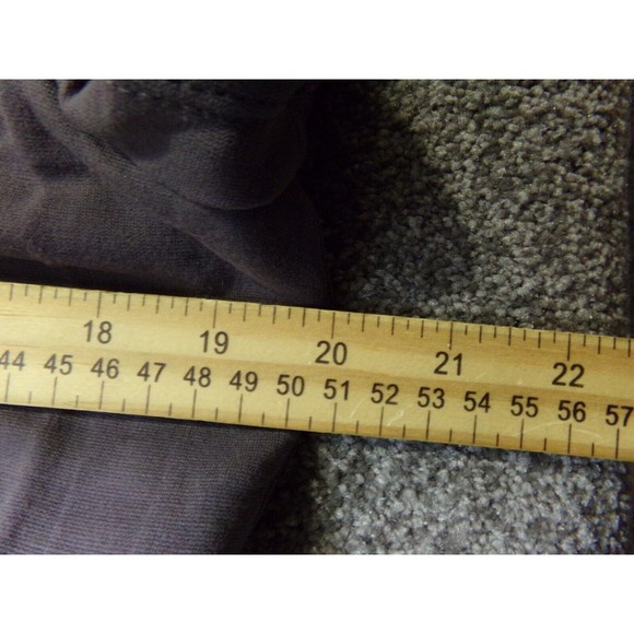 NINE WEST Purple Dress Size 14 Cap Sleeve front Pockets back zipper - Picture 8 of 9